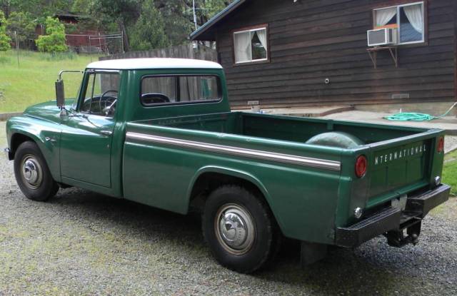 1967 International Harvester PICKUP - photo 4