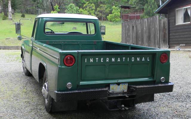 1967 International Harvester PICKUP - photo 6