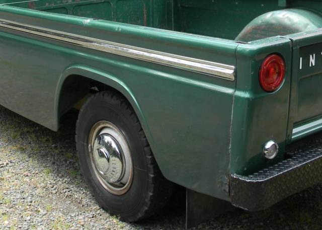 1967 International Harvester PICKUP - photo 7