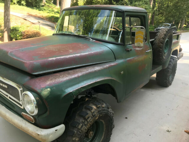 1967 International 1200B 4x4 pickup (NON RUNNING) 1967 International Harvester 1200B