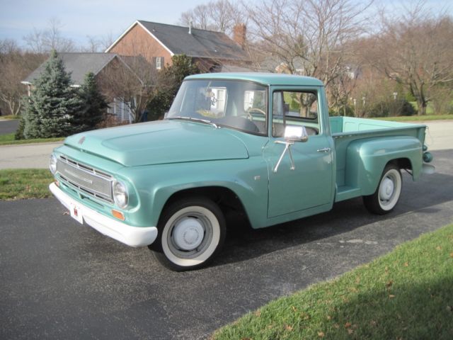 1967 International Harvester 1000B Step Side Pickup-California Truck-Low Miles! 1967 International Harvester 1000B
