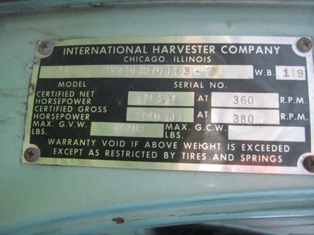 1967 International Harvester 1000B - photo 13