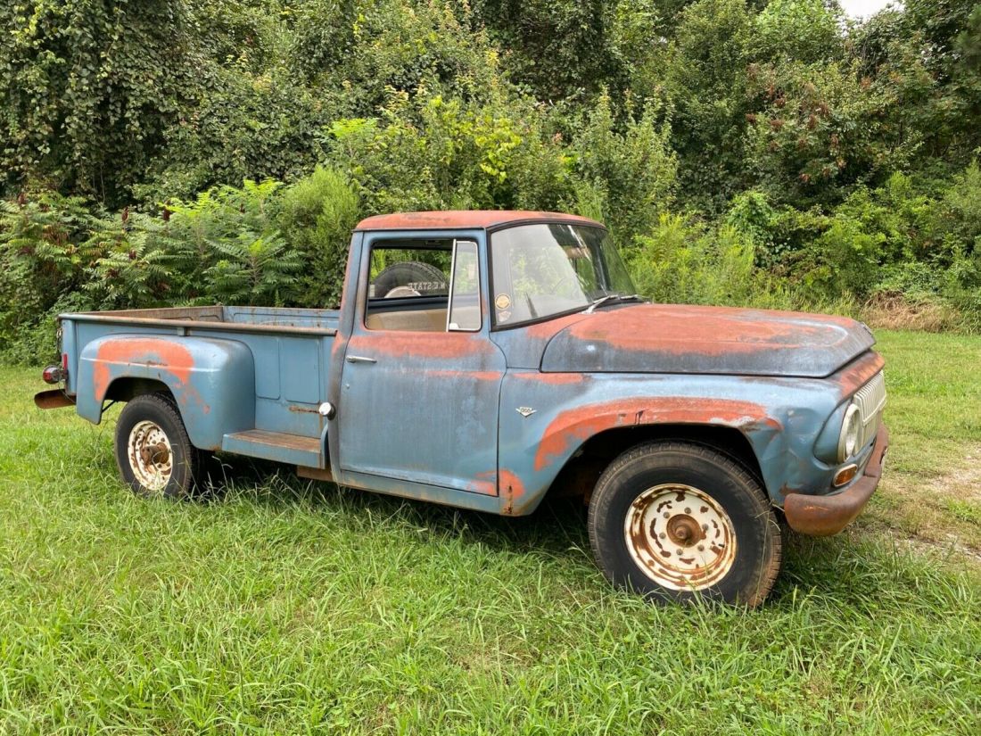 1967 International Harvester 1200B - photo 4