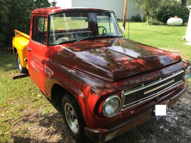 1967 International Harvester 908B 266 V8 1967 International Harvester 908B