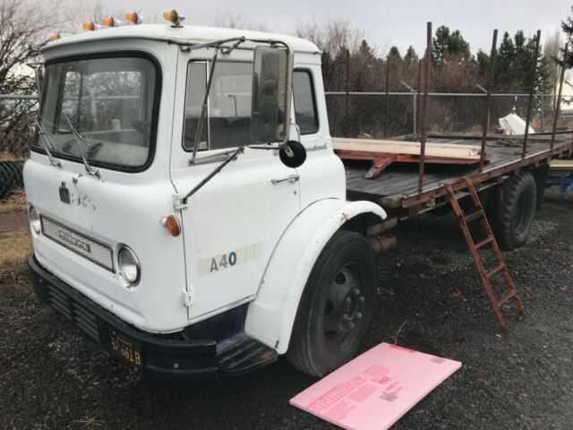 1967 International Harvester COE - Loadstar 1600 - NO RESERVE 1967 International Harvester Loadstar