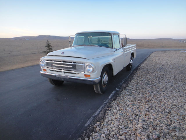 1967 International Harvester IHC 1200 Truck 1967 International Harvester 1200