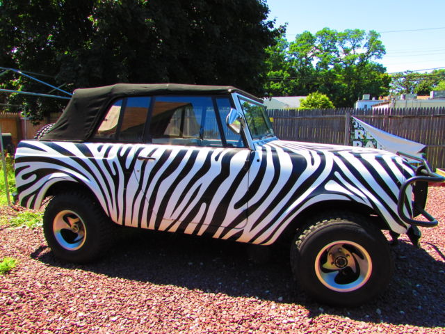 1967 International Harvester Scout 1967 International Harvester Scout