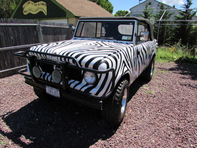 1967 International Harvester Scout - photo 3