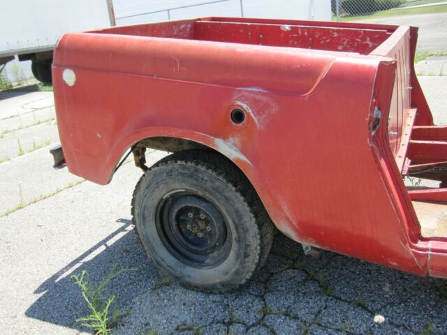1967 International Harvester Scout 800 International Scout 80 1967 International Harvester Scout