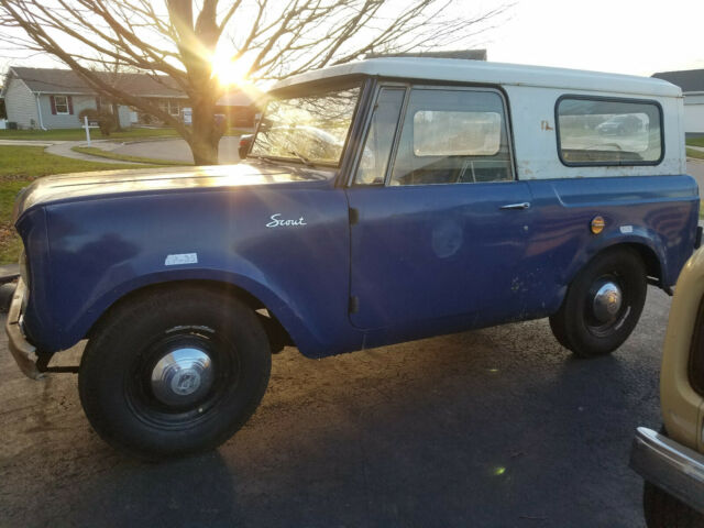 1967 International Harvester Scout 800 - photo 2