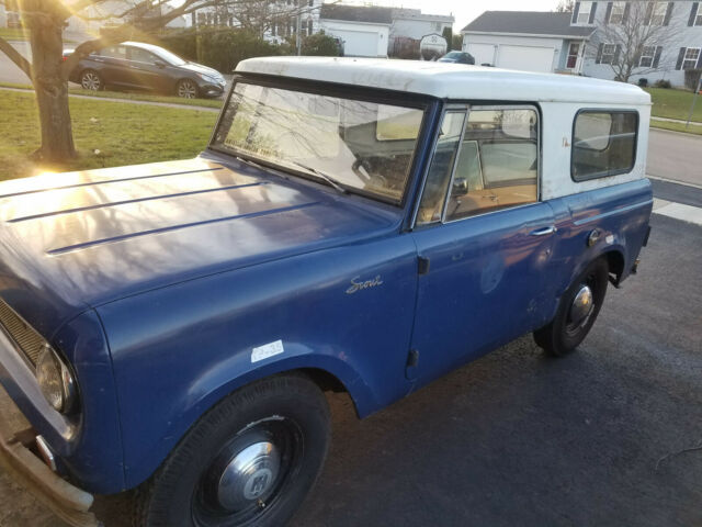 1967 International Harvester Scout 800 - photo 3