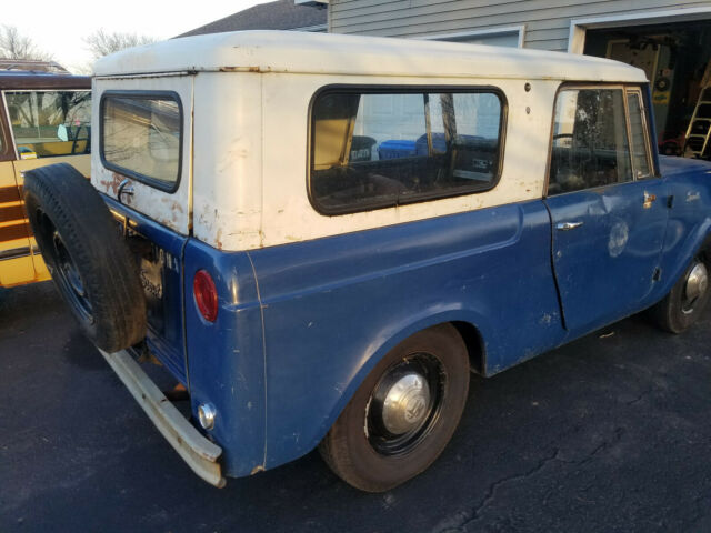 1967 International Harvester Scout 800 - photo 4