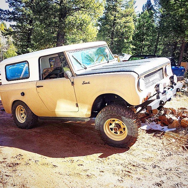 1967 International Harvester Scout 800 Restomod 1967 International Harvester Scout