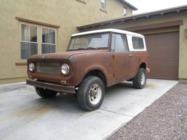 1967 International Harvester Scout 800 “V” Model 1967 International Harvester Scout 800