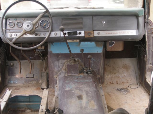 1967 International Harvester Scout 800 - photo 13