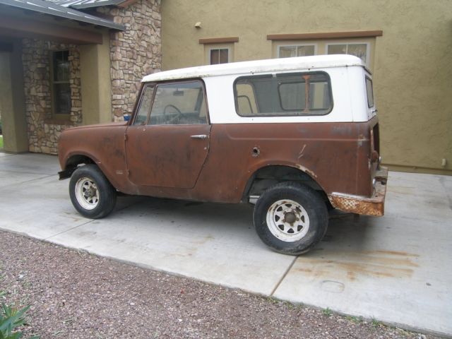 1967 International Harvester Scout 800 - photo 2