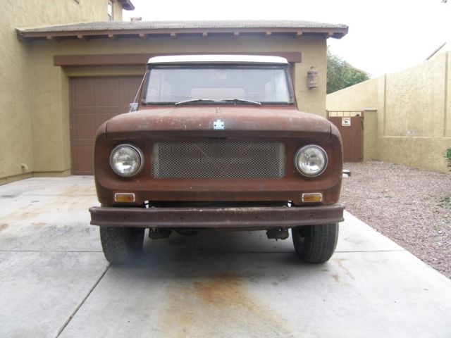 1967 International Harvester Scout 800 - photo 3