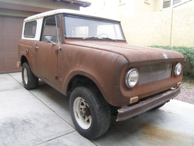 1967 International Harvester Scout 800 - photo 4