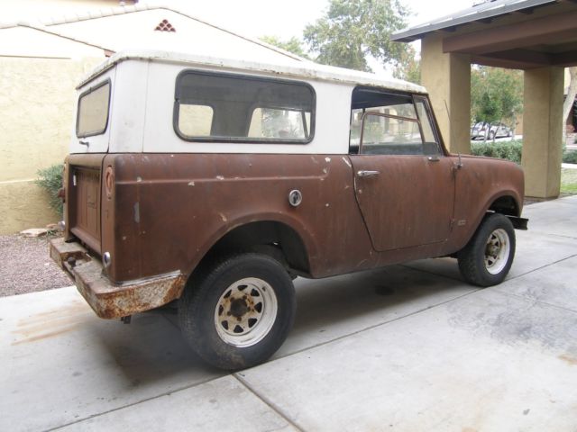 1967 International Harvester Scout 800 - photo 5