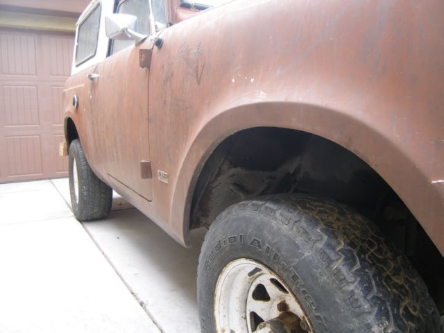 1967 International Harvester Scout 800 - photo 8
