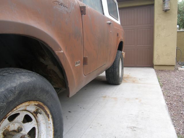 1967 International Harvester Scout 800 - photo 9