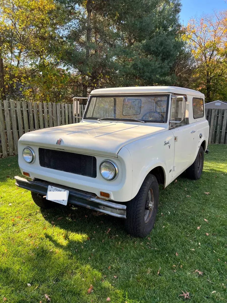 1967 INTERNATIONAL HARVESTER SCOUT 800 V8 4 SPEED, RUST FREE CALIFORNIA SURVIVOR 1967 International Harvester Scout 800 V8 4 SPEED, RUST FREE CALIFORNIA SURVIVOR