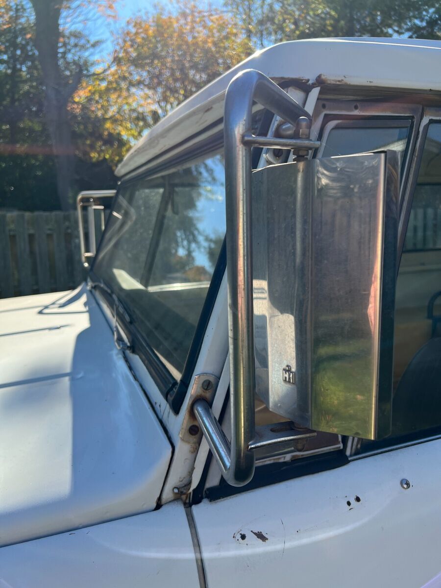 1967 International Harvester Scout 800 V8 4 SPEED, RUST FREE CALIFORNIA SURVIVOR - photo 13