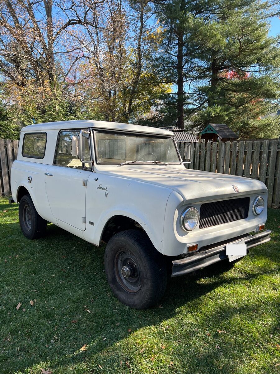 1967 International Harvester Scout 800 V8 4 SPEED, RUST FREE CALIFORNIA SURVIVOR - photo 7