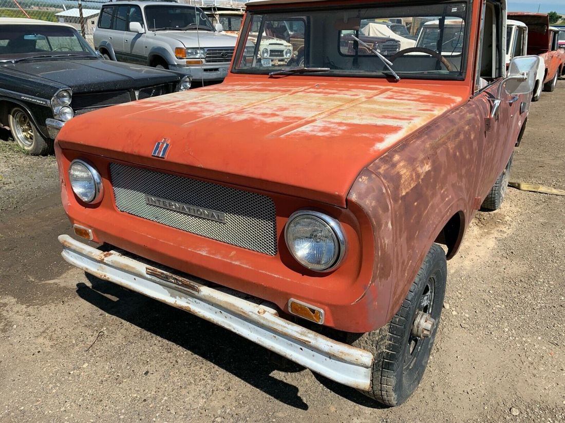1967 International Harvester Scout 800 - photo 10