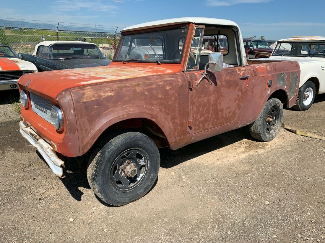 1967 International Harvester Scout 800 - photo 11