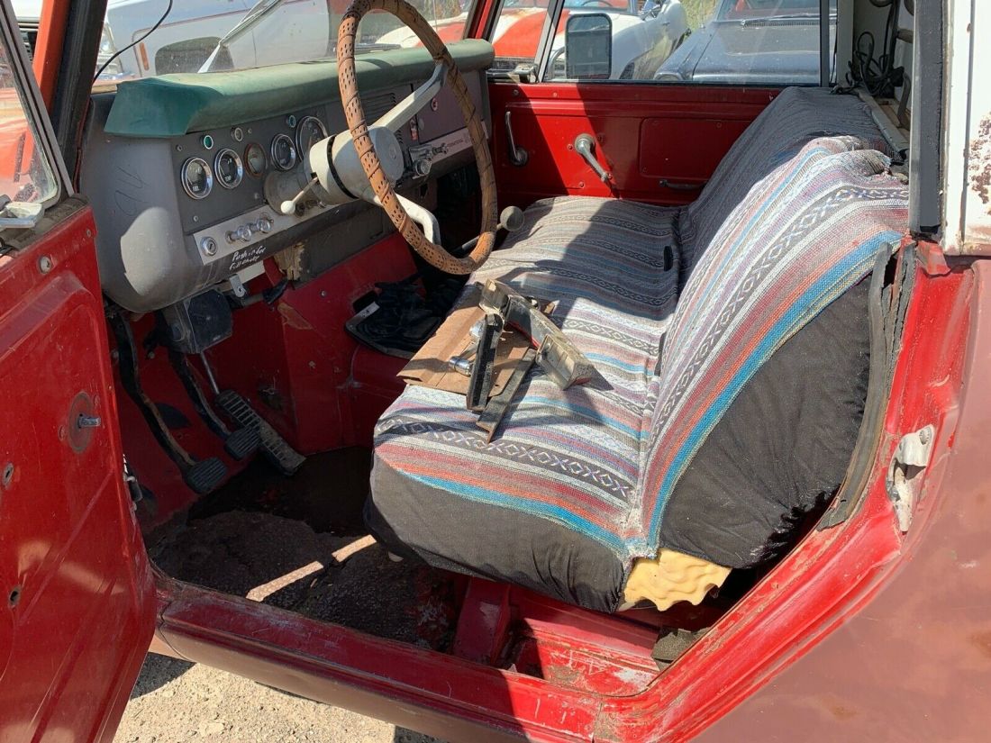 1967 International Harvester Scout 800 - photo 12