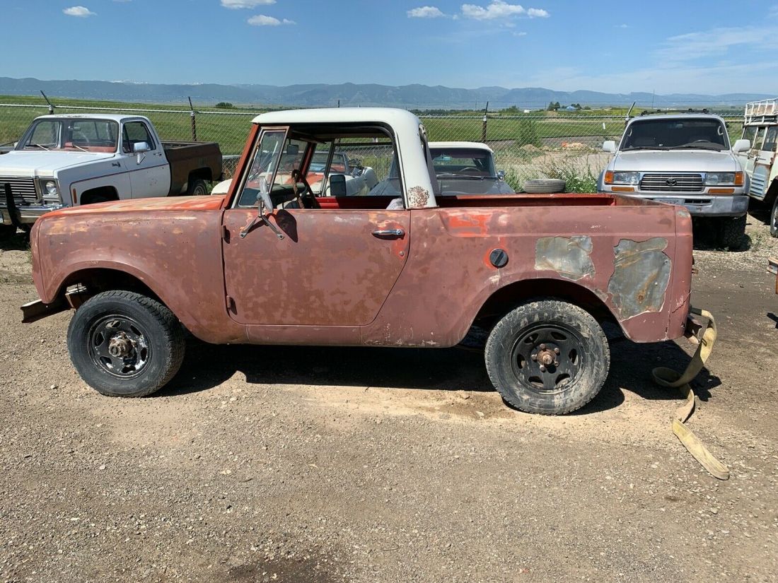 1967 International Harvester Scout 800 - photo 2
