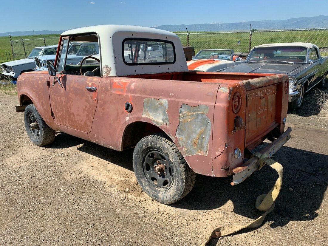 1967 International Harvester Scout 800 - photo 3