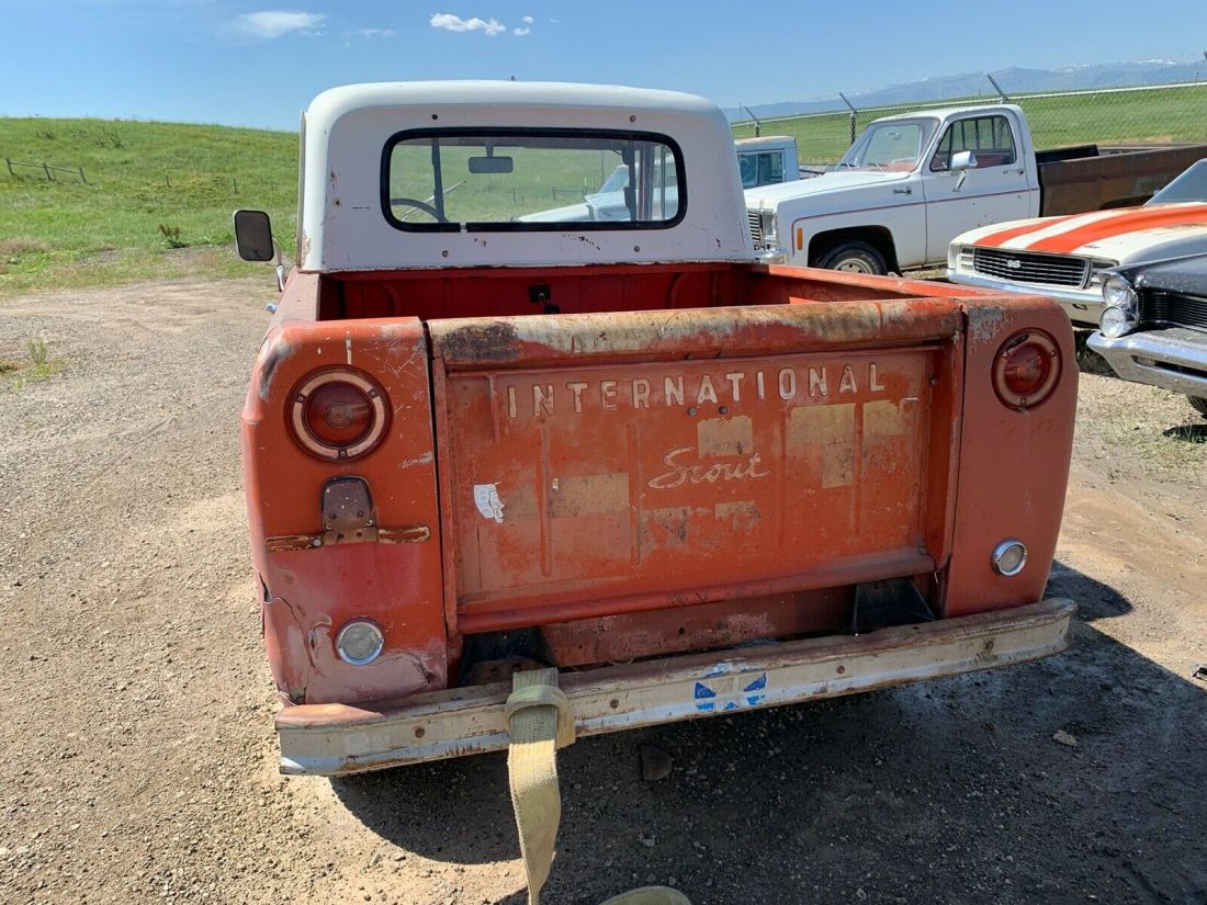 1967 International Harvester Scout 800 - photo 4