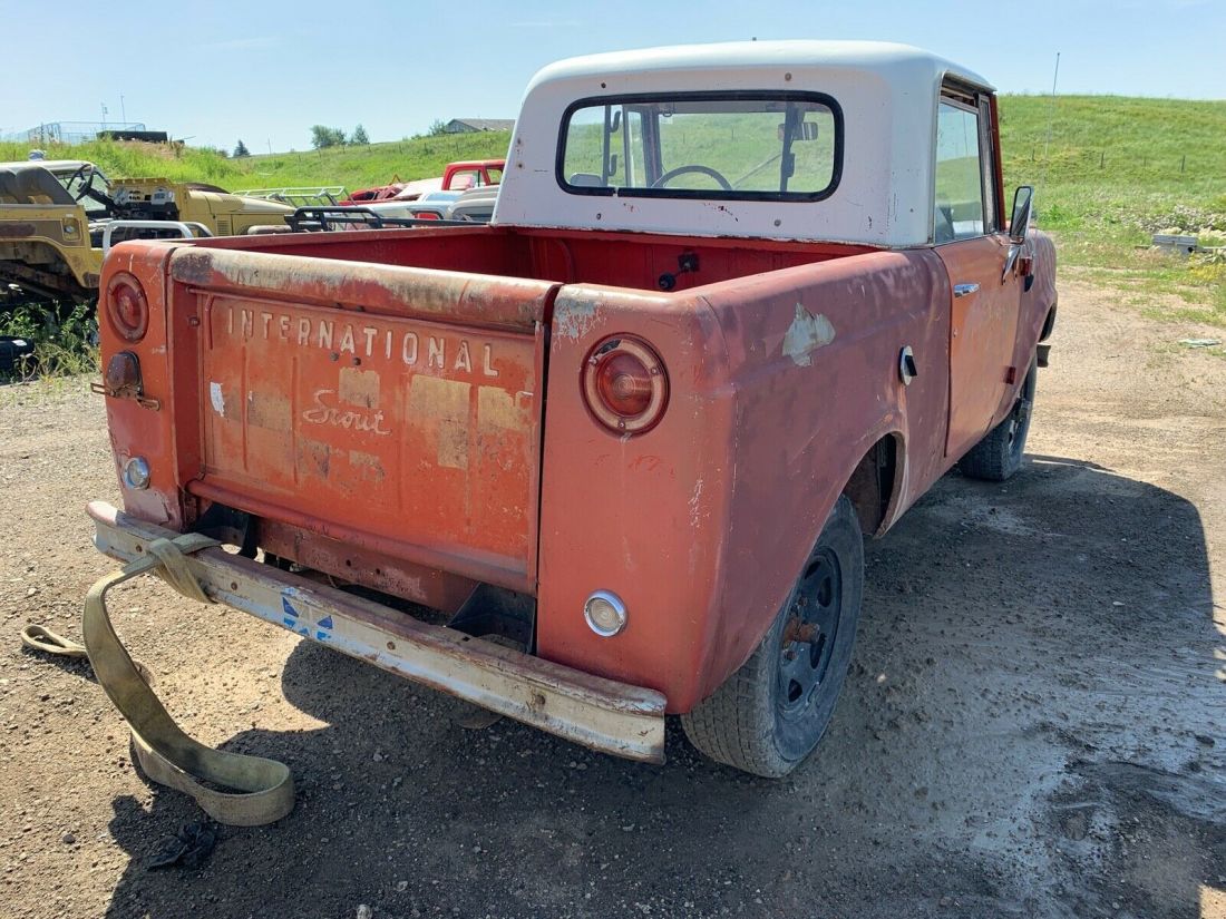1967 International Harvester Scout 800 - photo 5