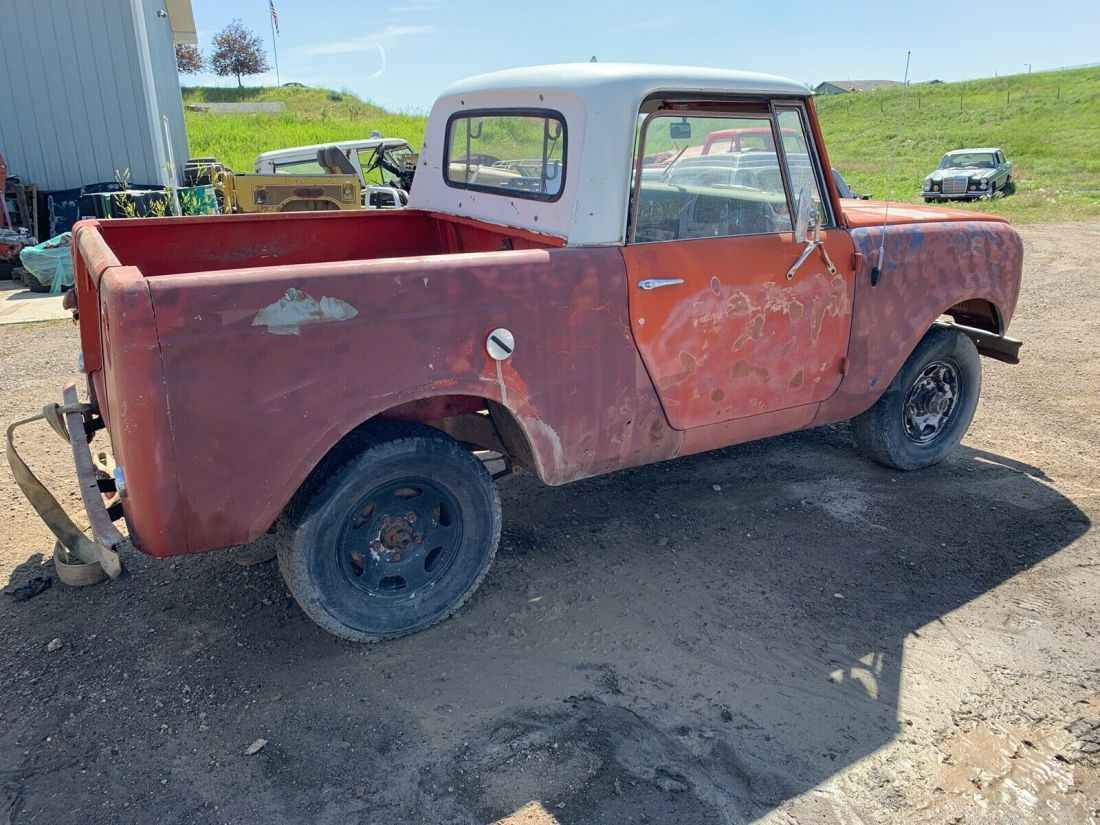 1967 International Harvester Scout 800 - photo 7