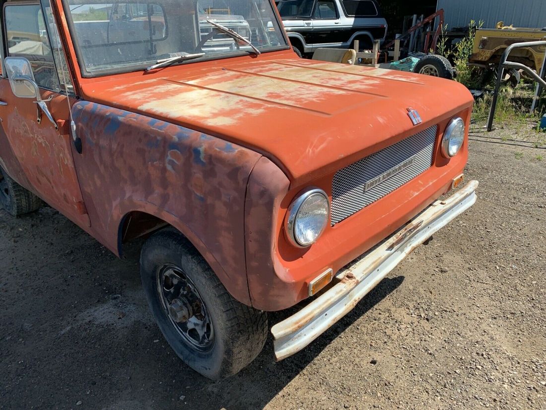 1967 International Harvester Scout 800 - photo 8