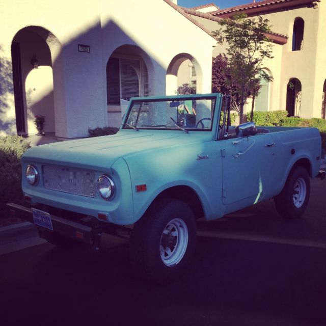 1967 International Harvester Scout 800A - photo 2