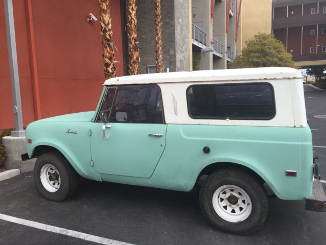 1967 International Harvester Scout 800A - photo 4