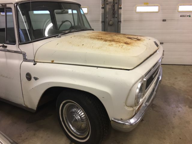 1967 International Harvester Other White - photo 4