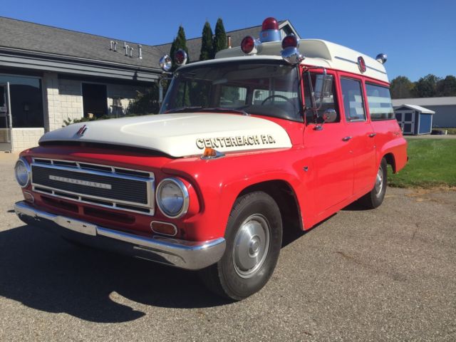 1967 international harvester G80 1000 - photo 2