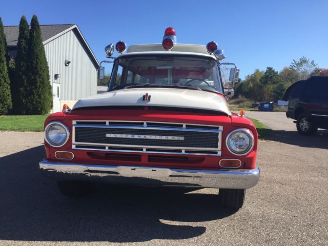 1967 international harvester G80 1000 - photo 5