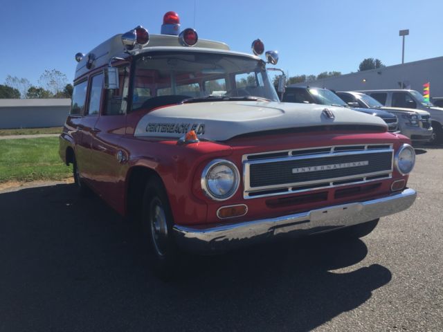 1967 international harvester G80 1000 - photo 6