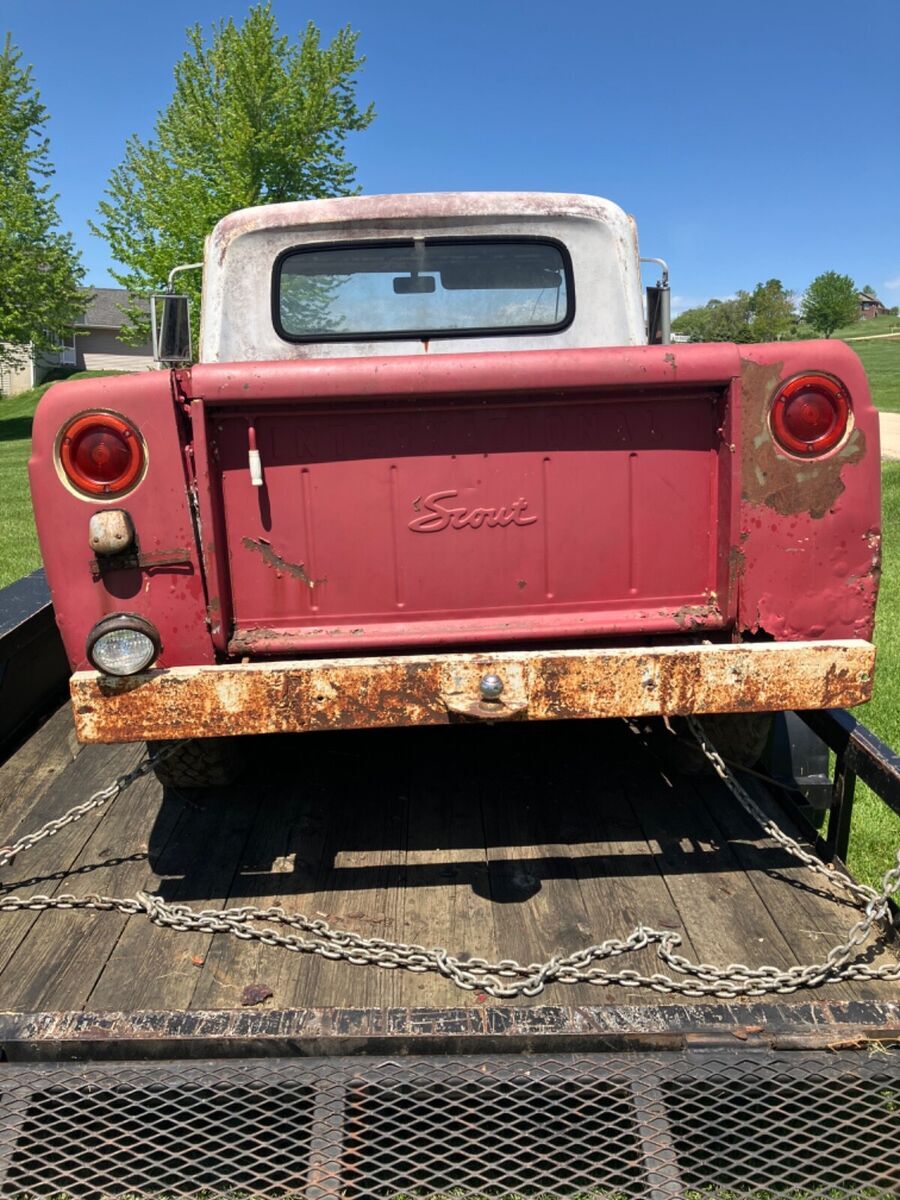 1967 International Harvester Scout - photo 11