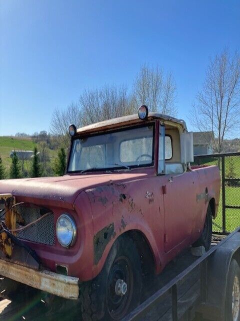 1967 International Harvester Scout - photo 13