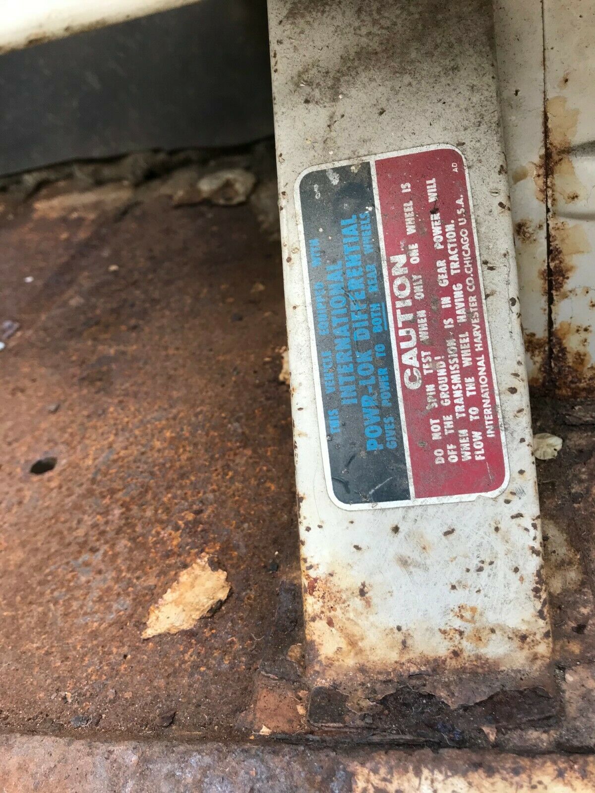 1967 International Harvester 1200C - photo 13