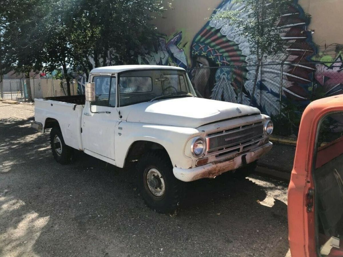 1967 International Harvester 1200C - photo 3