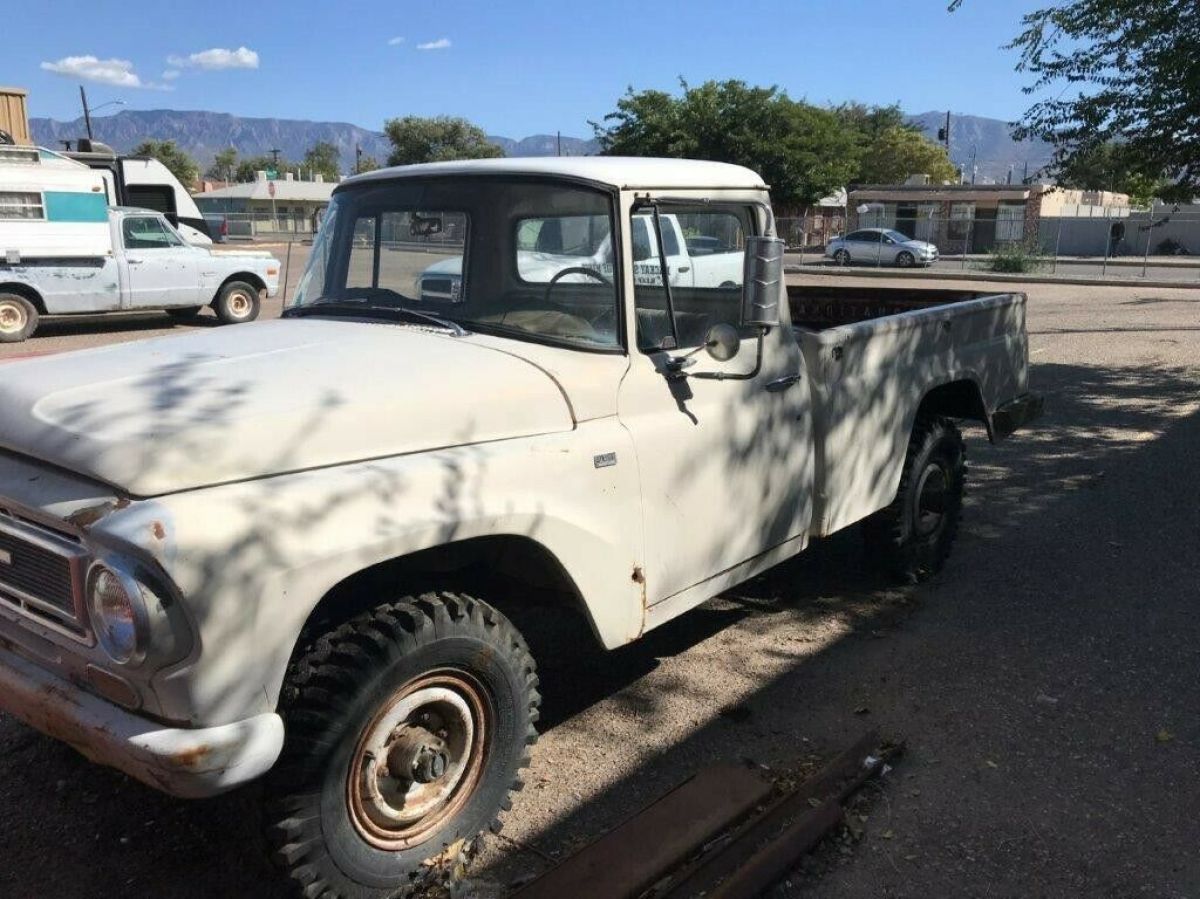 1967 International Harvester 1200C - photo 4