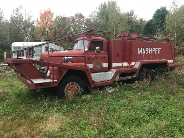 1967 International R-190 fire truck 1967 International Harvester Other