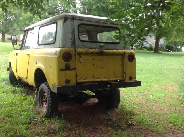 1967 International Harvester Scout 800 - photo 3